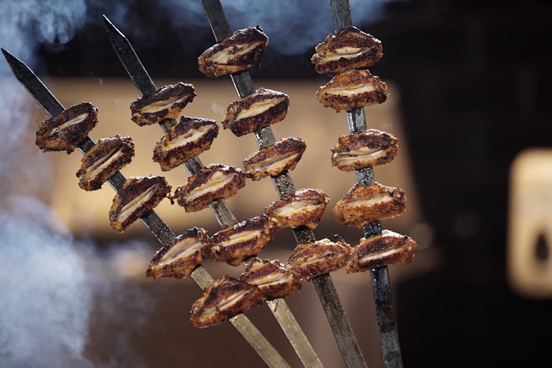 Pizza Bianca with ricotta and roasted garlic